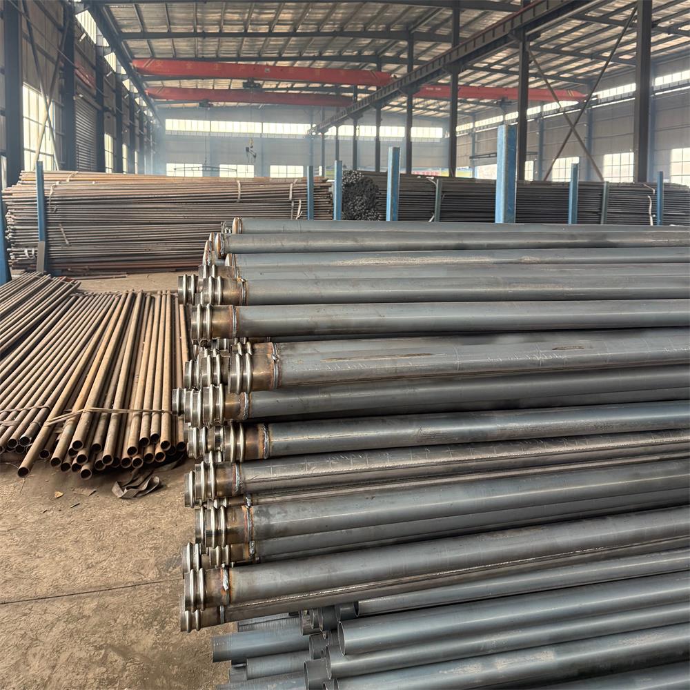 宝益德钢管三门峡市销售处 厂区及加工车间